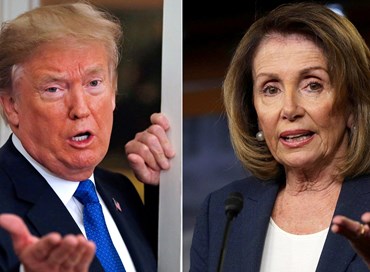Pelosi a Trump: “No al discorso sullo Stato dell’Unione”