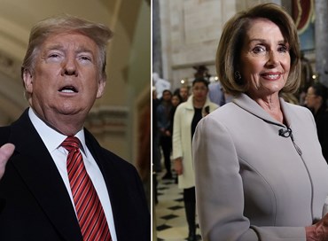 Stati Uniti, tregua temporanea Trump -Pelosi