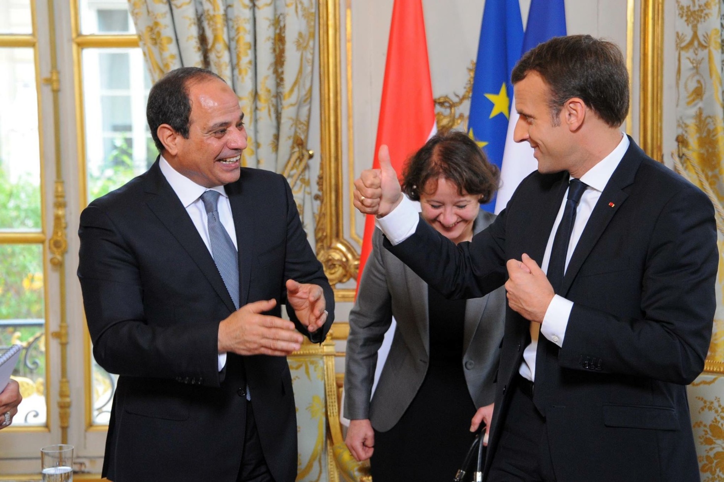 Macron e la “fascinazione” egiziana