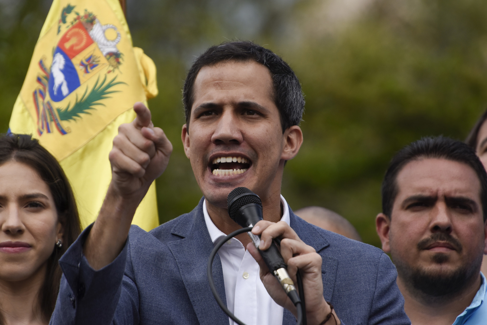 Venezuela, Guaidò chiede il “riconoscimento” dell’Italia