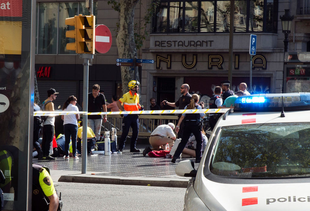 La jihad in Catalogna