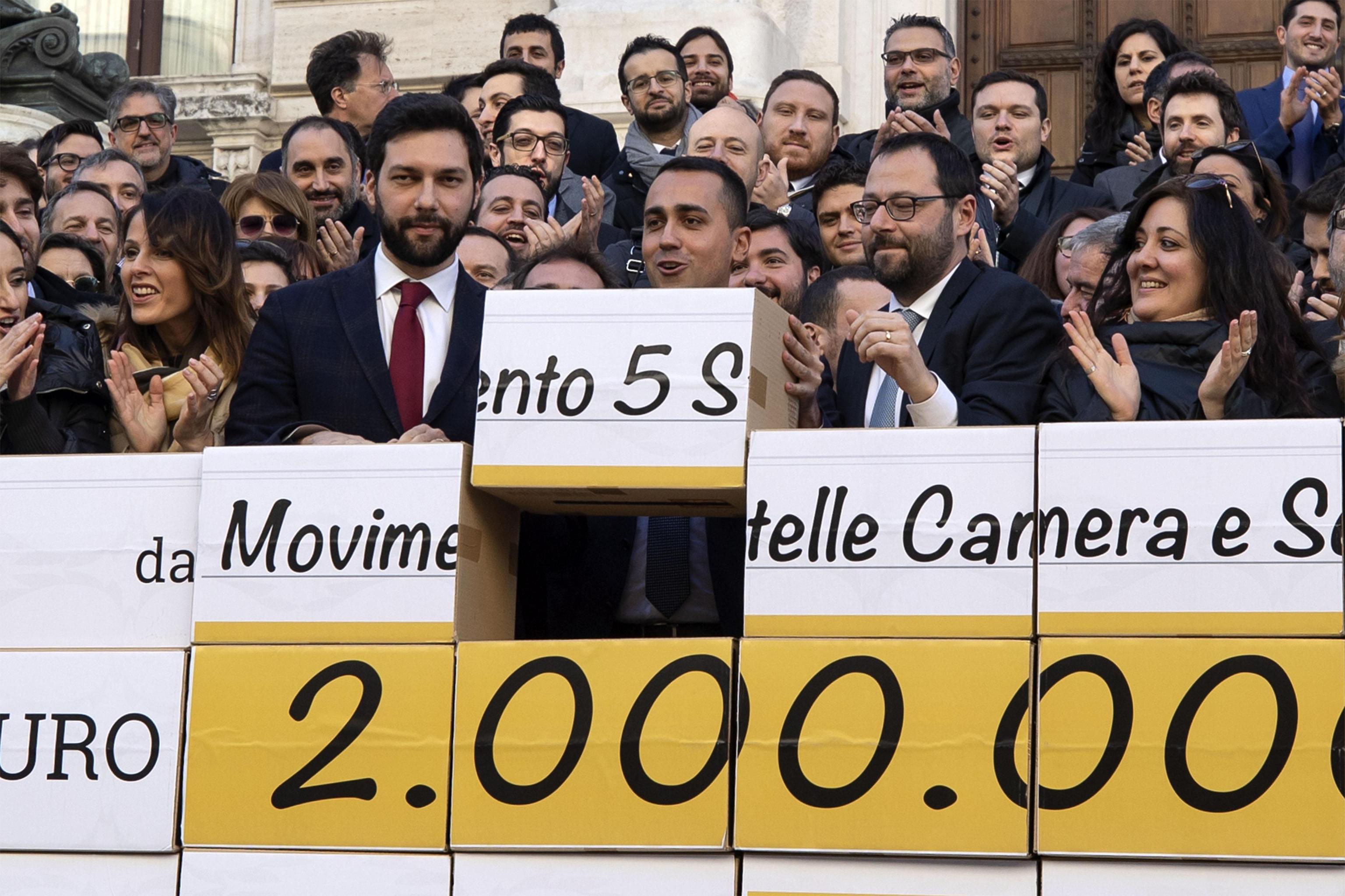 Il partito dei parlamentari inutili