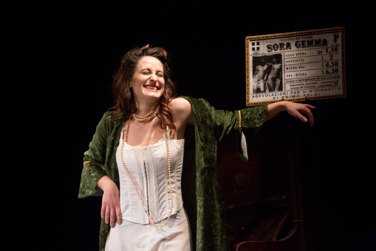 “Letizia va alla guerra” in scena alla Cometa