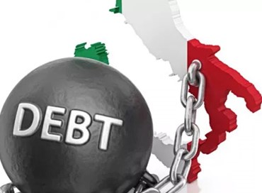 Italia, una Lehman Brothers al cubo