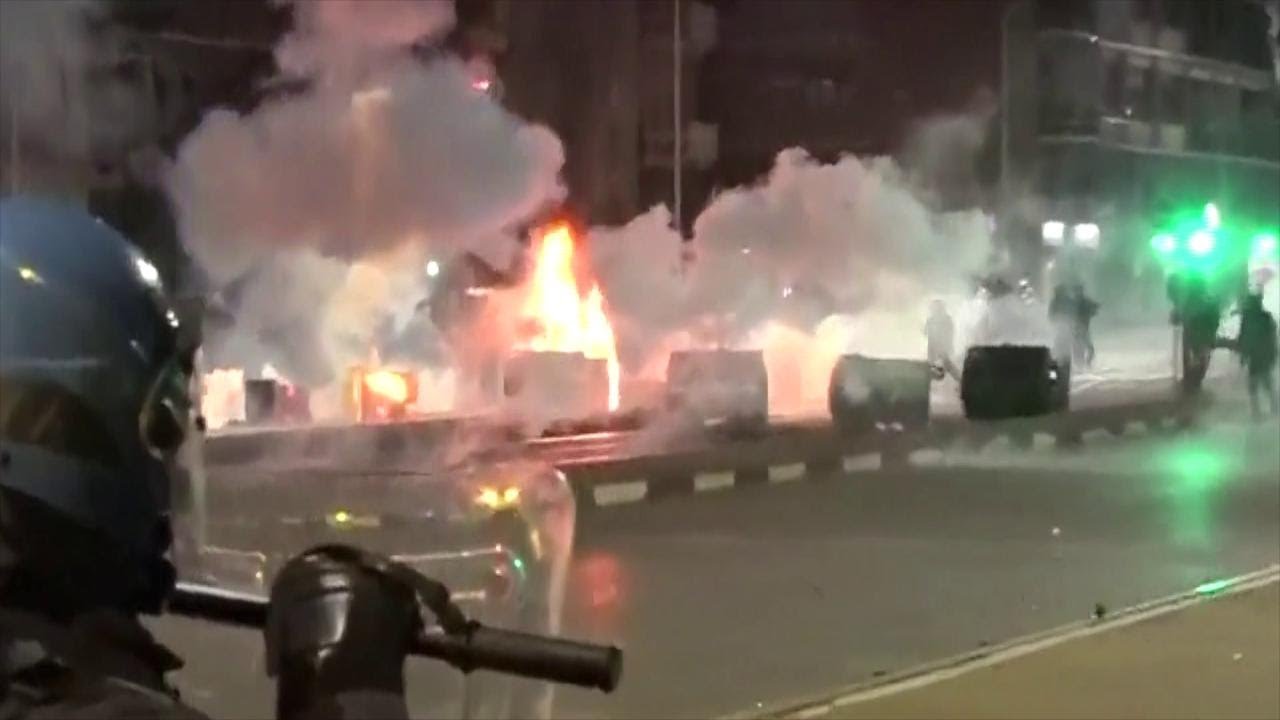 Torino ancora nel caos: Appendino sotto scorta