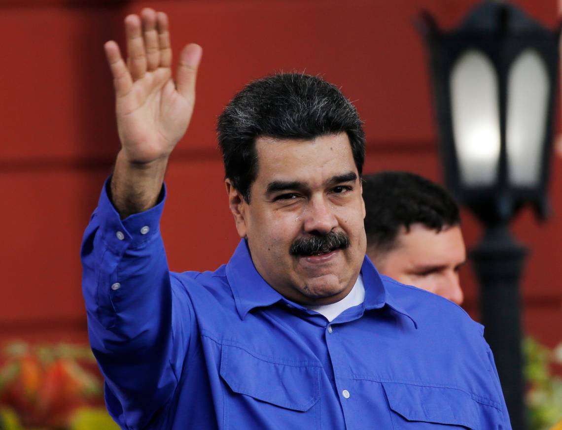 Maduro tiene duro