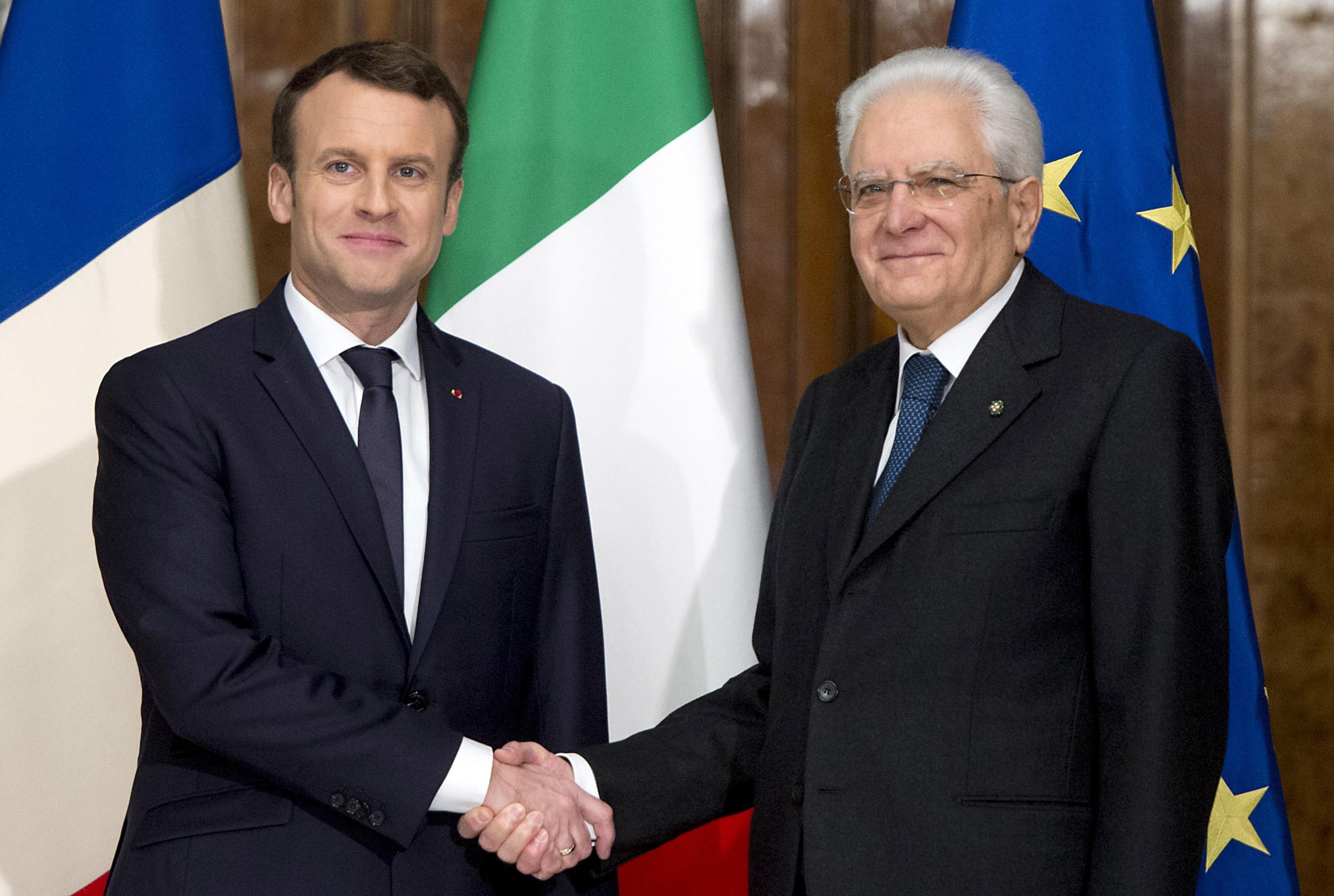 Telefonata Mattarella-Macron, Colle in campo per disgelo