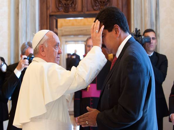 Venezuela, si sveglia anche Papa Francesco?