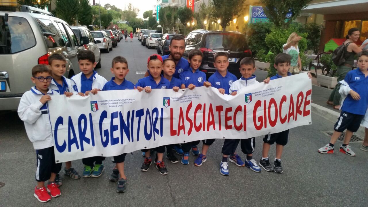 Il calcio giovanile e la disgrazia-genitori