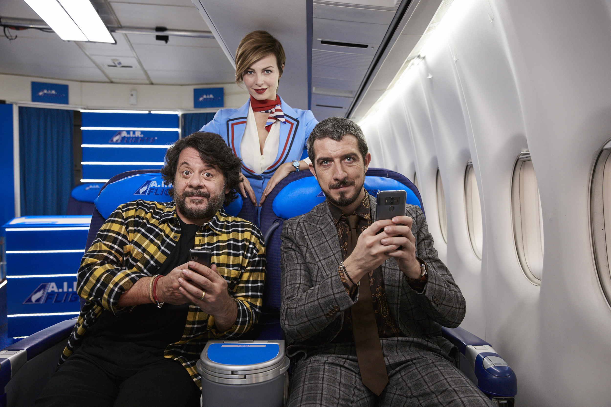 Lillo, Violante e Paolo inseriscono la “Modalità aereo”