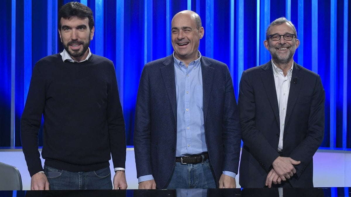 Primarie Pd, confronto a distanza dei tre candidati