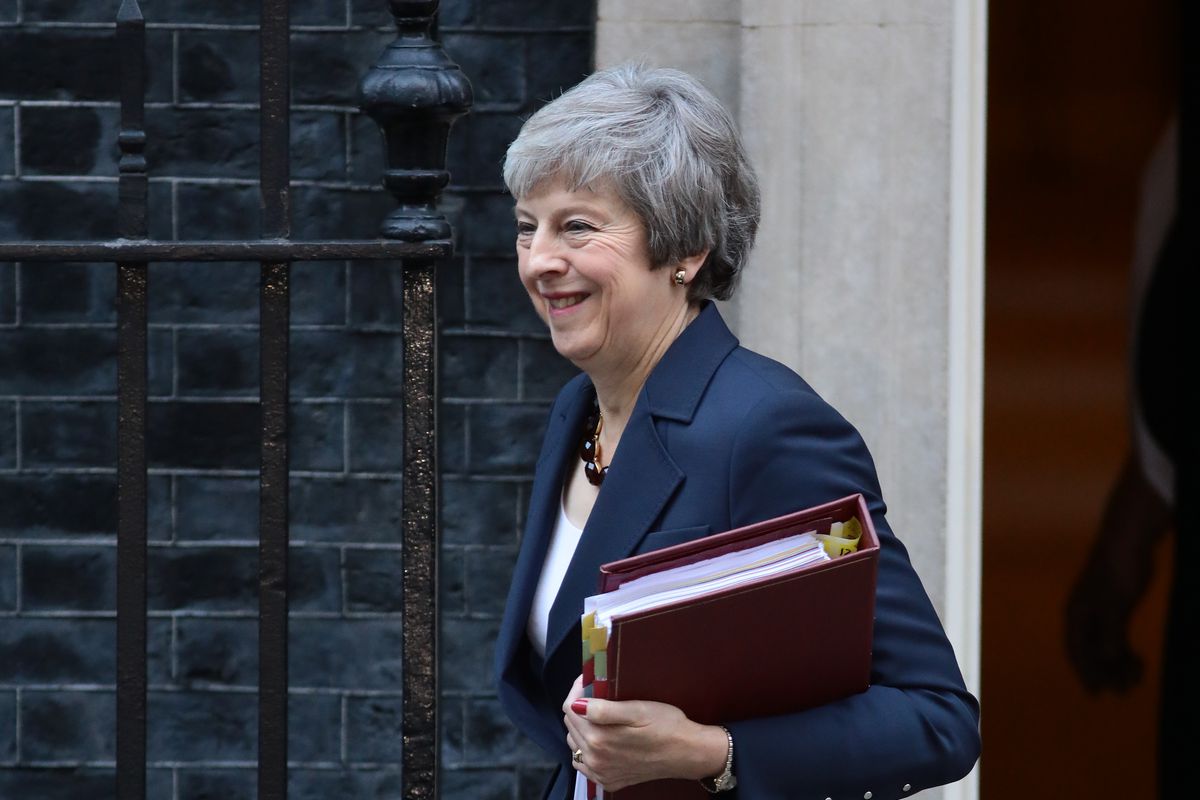 Brexit: May implora unità Tory