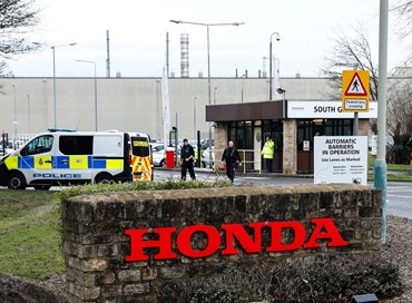 Brexit, Honda chiuderà stabilimento nel Regno Unito