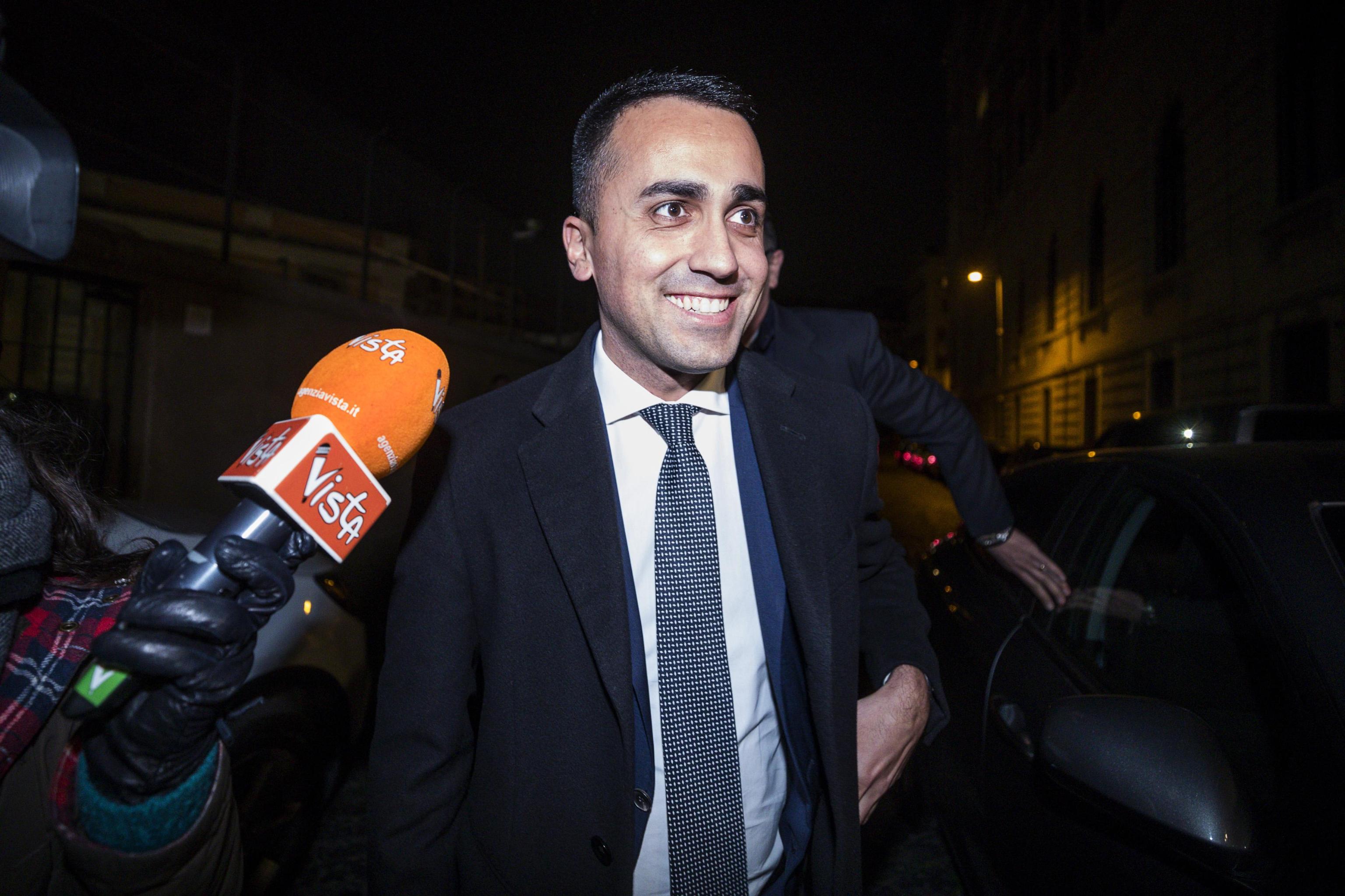 La retromarcia grillina