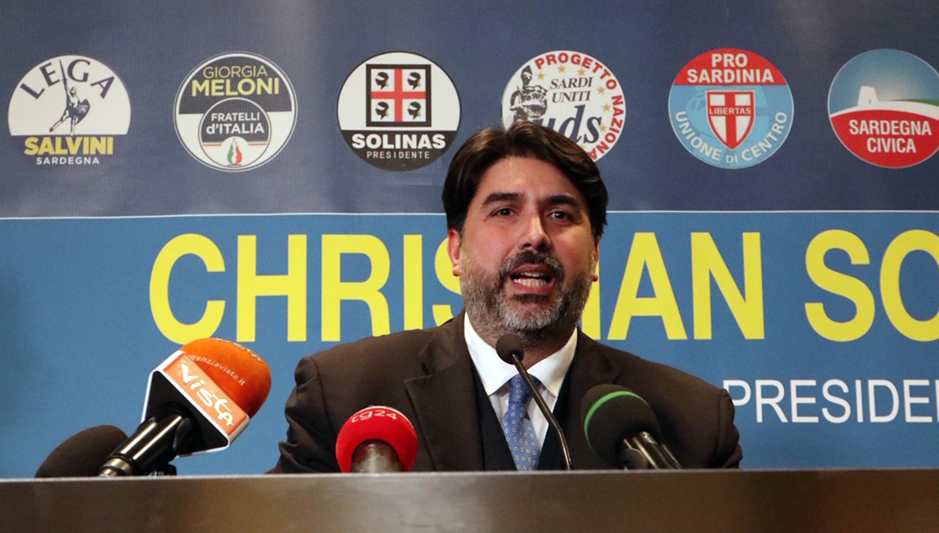 Sardegna, Solinas nuovo presidente, tracollo M5s