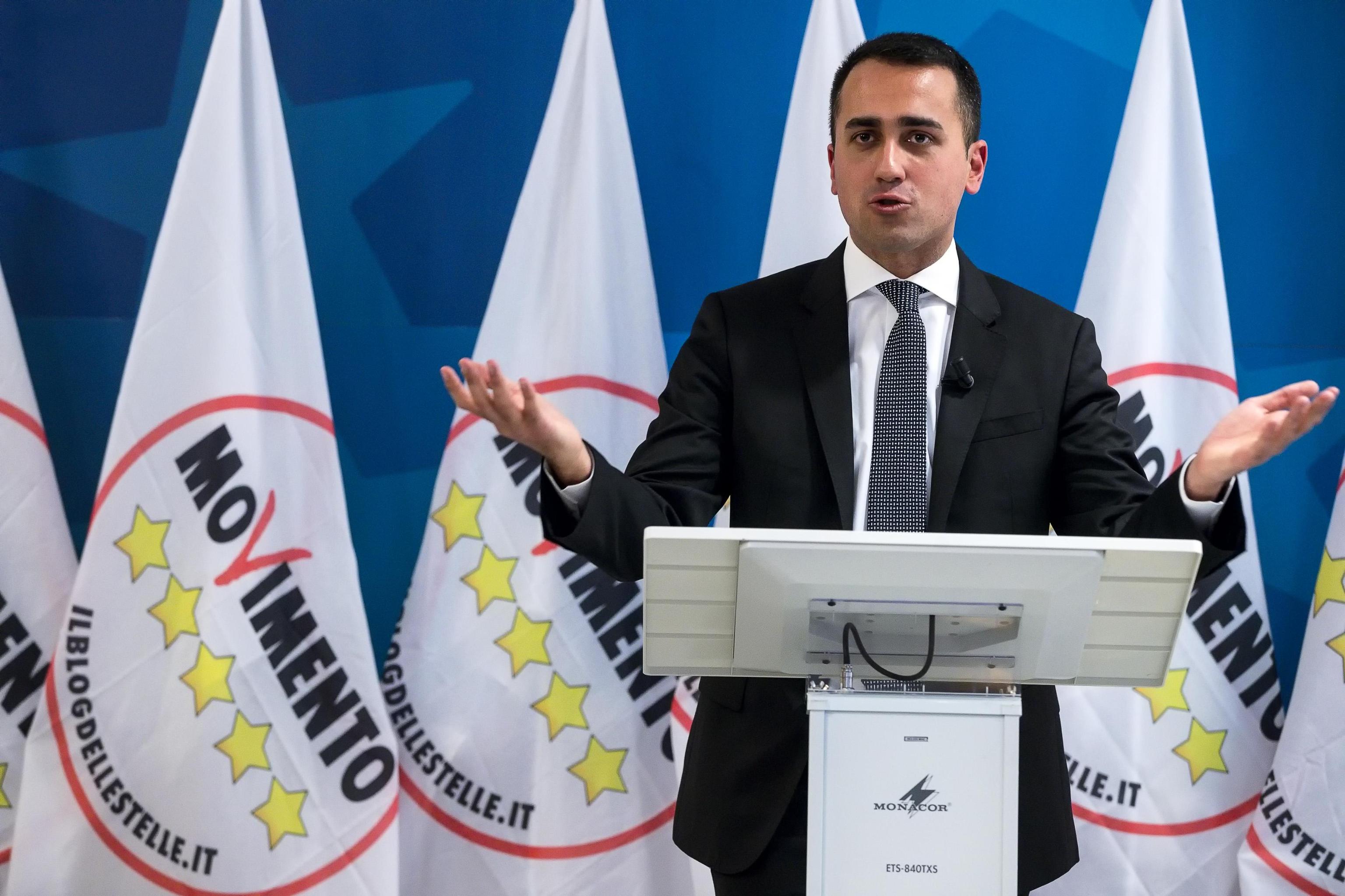 Le opzioni di Luigi Di Maio le decide il voto europeo