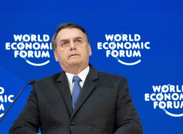 Davos, Bolsonaro: “Il Brasile proteggerà l’ambiente”