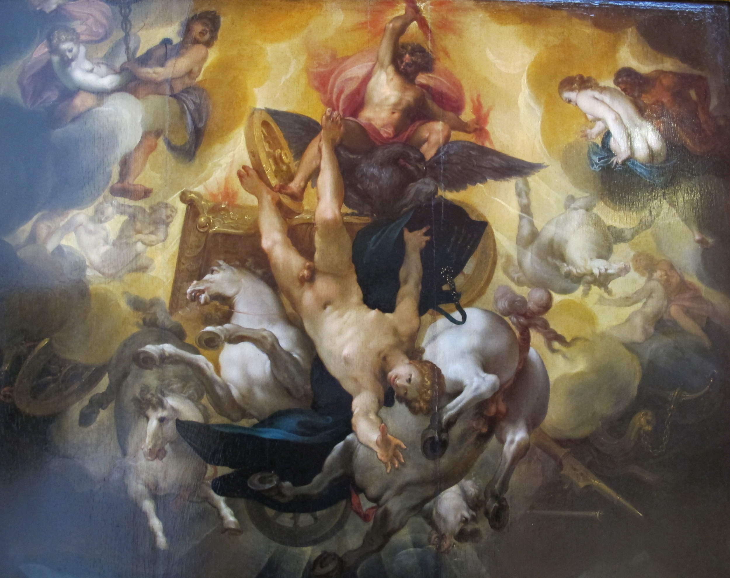 Il mito di Fetonte applicato ai politici “fetenti”