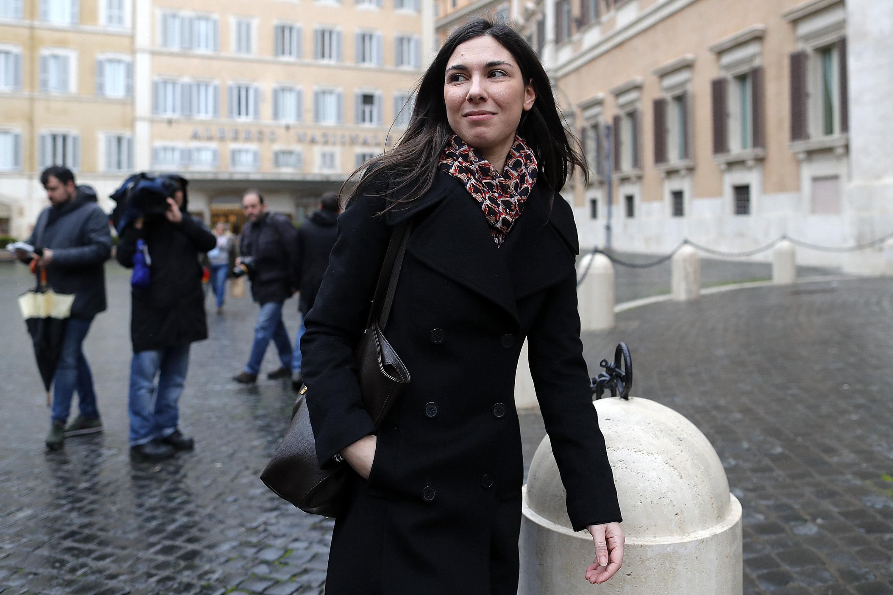 Giulia Sarti e la politica delle manette