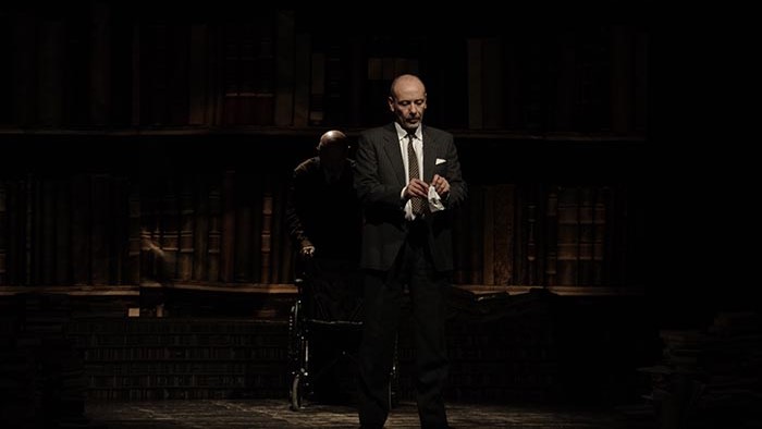 Il Fu Mattia Pascal in scena al Ghione