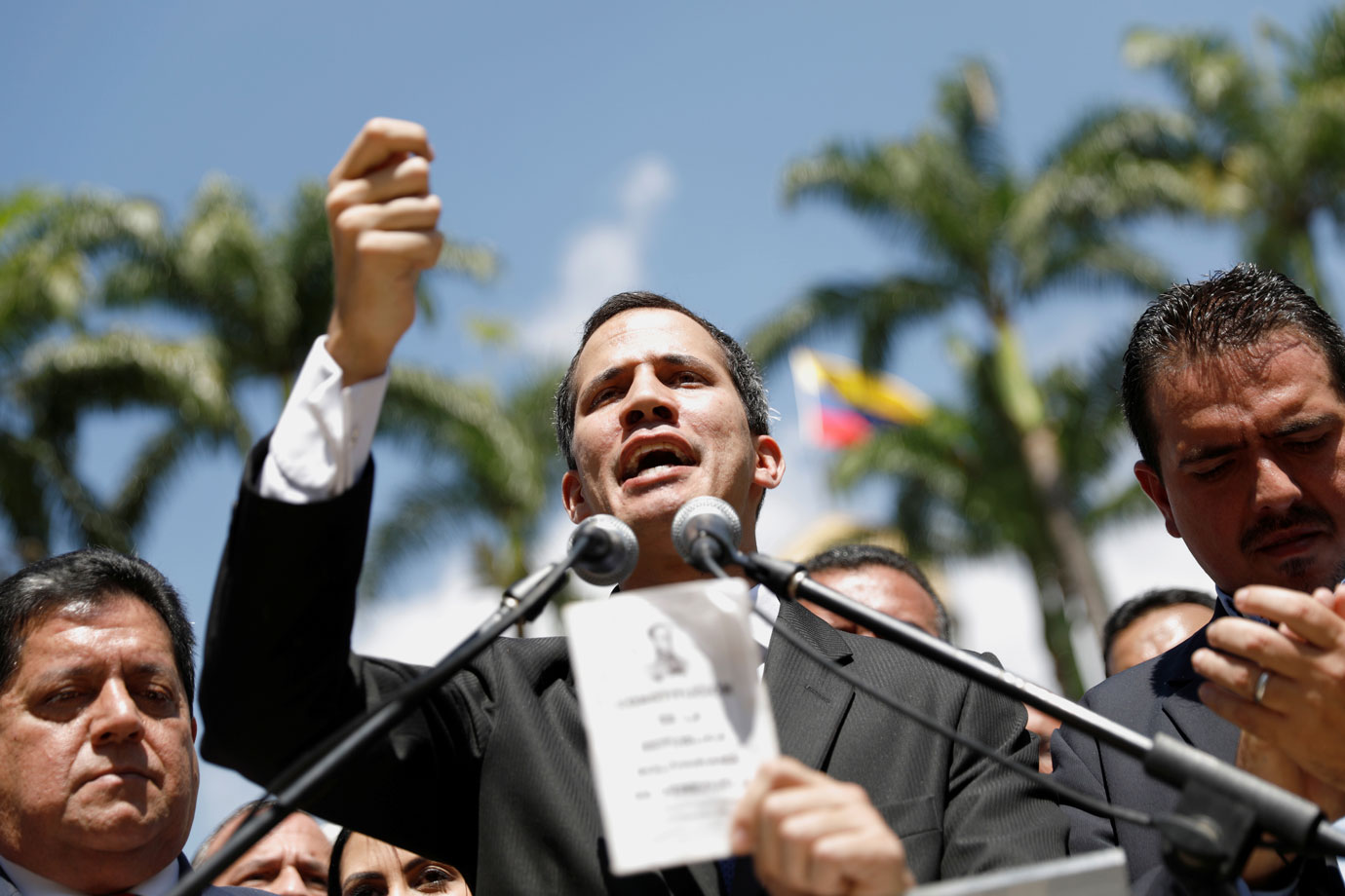 Venezuela: gli Usa confermano il loro appoggio a Guaidò