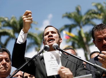 Venezuela: gli Usa confermano il loro appoggio a Guaidò