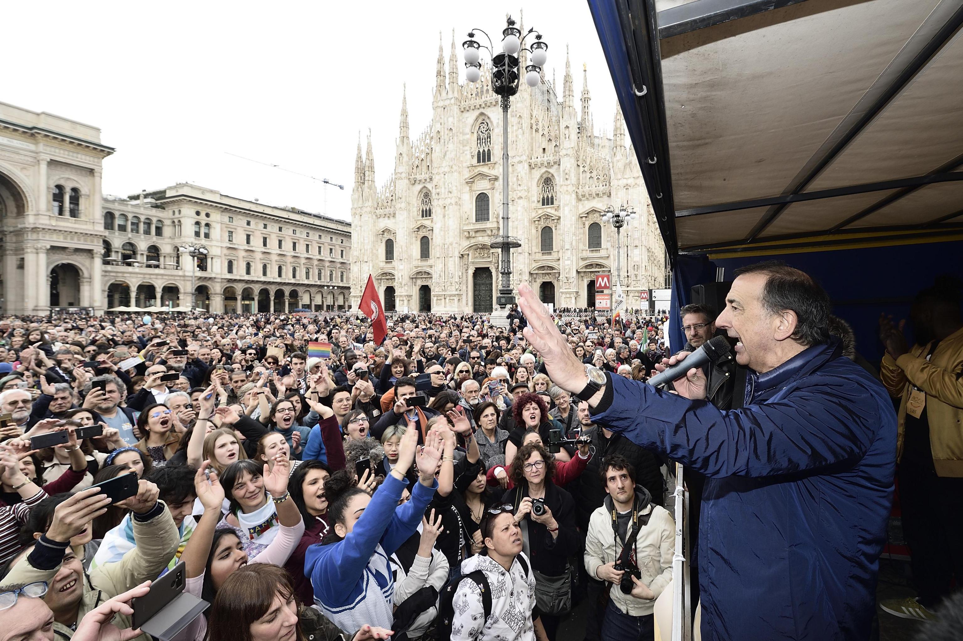 Il Pd: un partito a due piazze