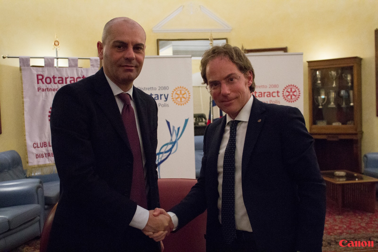 Nicastri (Aidr): “Positiva l’intesa tra Aidr e Rotary Club Roma Polis”