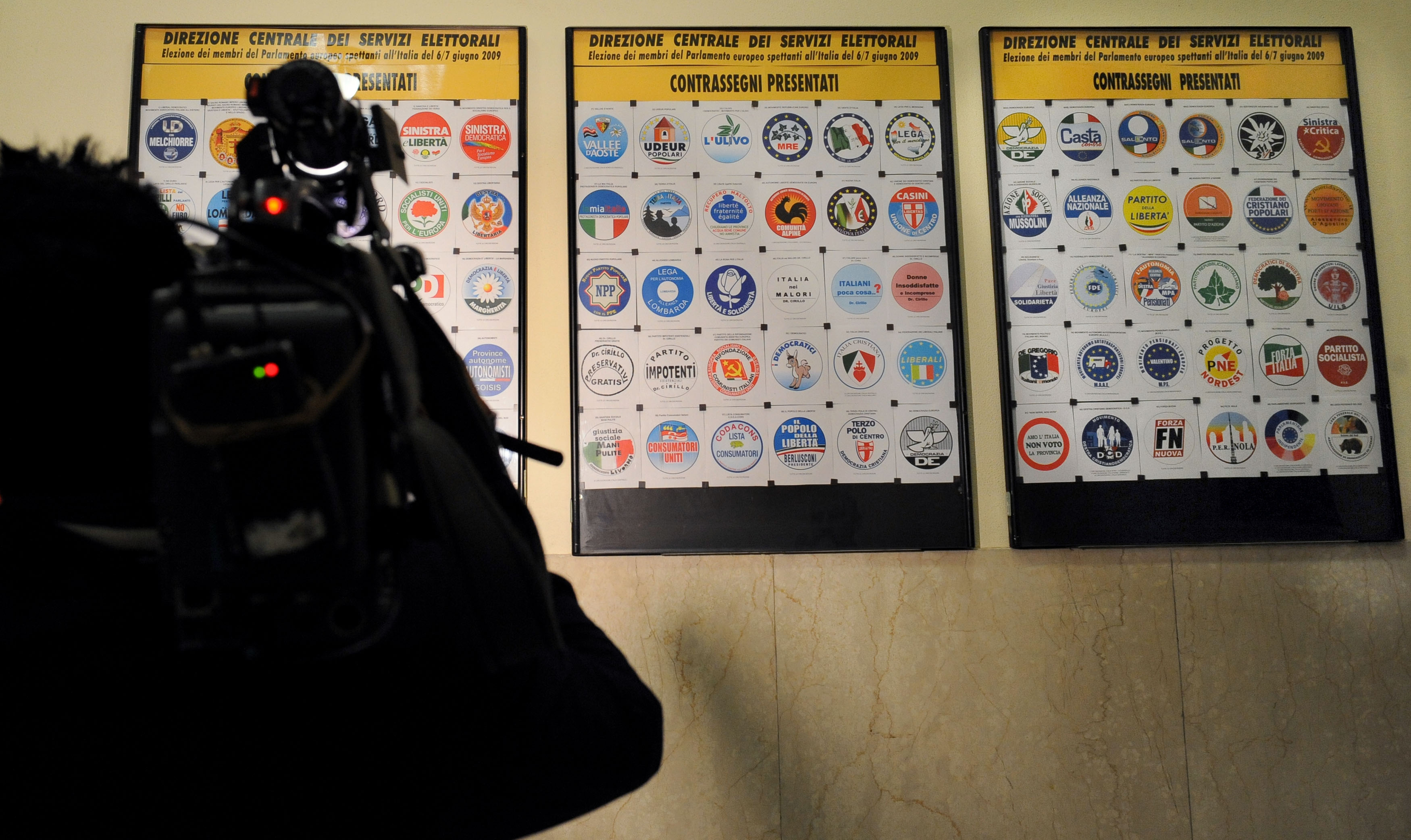 I partiti se ne son “partiti”