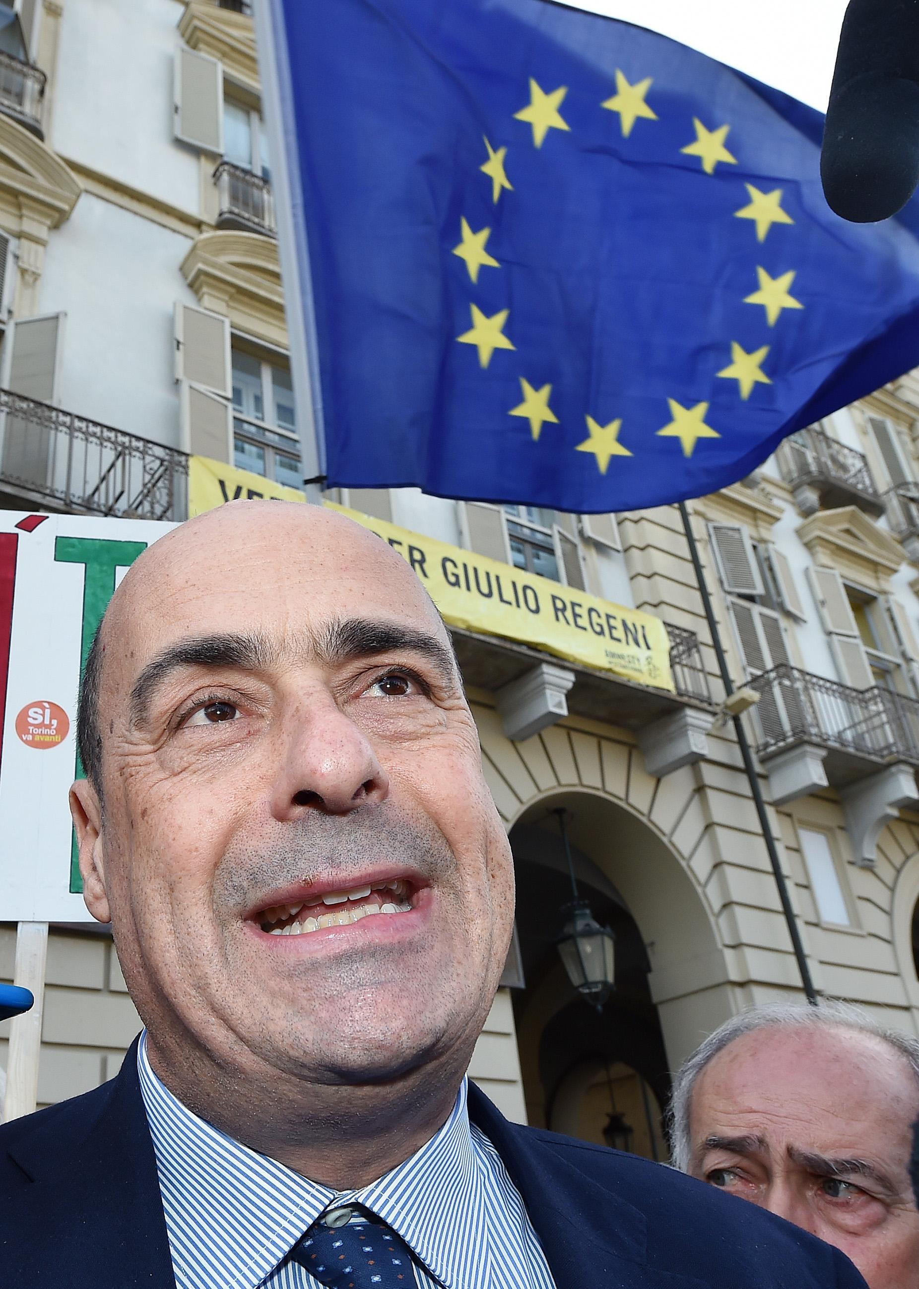 Giggino, Zingaretti e lo Zingarelli