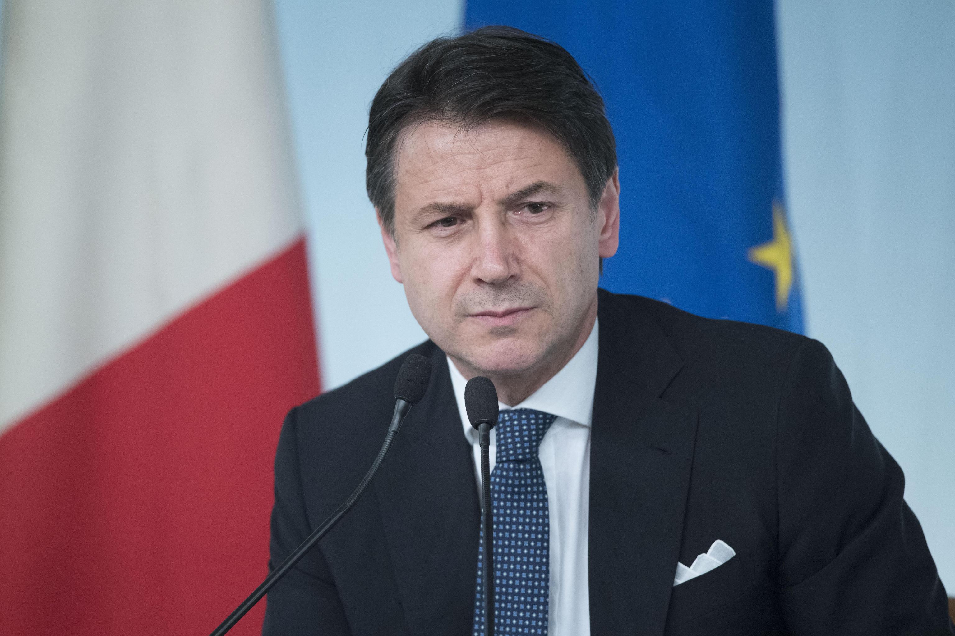 Il caso Giuseppe Conte