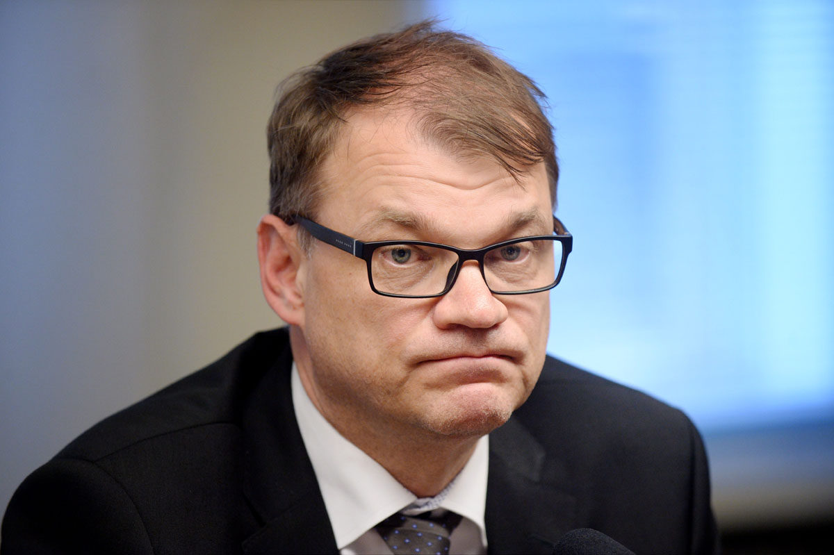 Finlandia, le dimissioni del premier di centrodestra