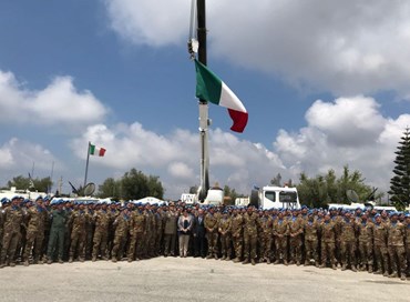Una chiesa sorge in Libano grazie ai soldati italiani