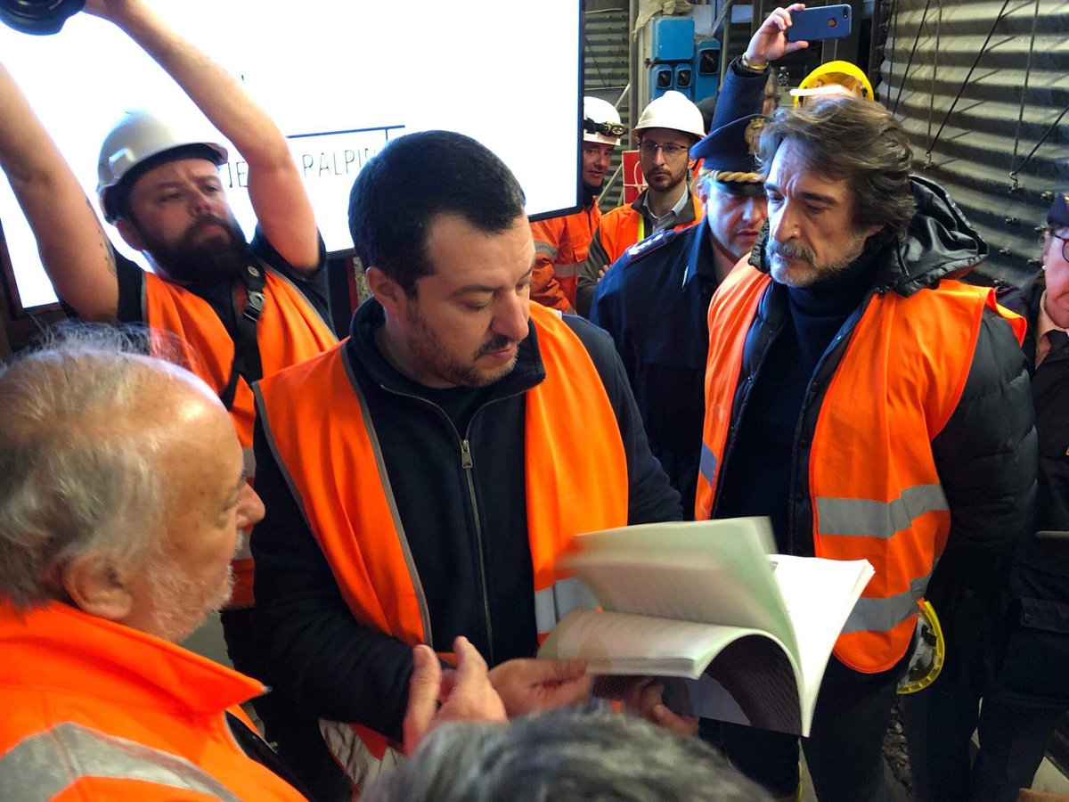 Tav, Salvini è convinto: “partono i bandi”