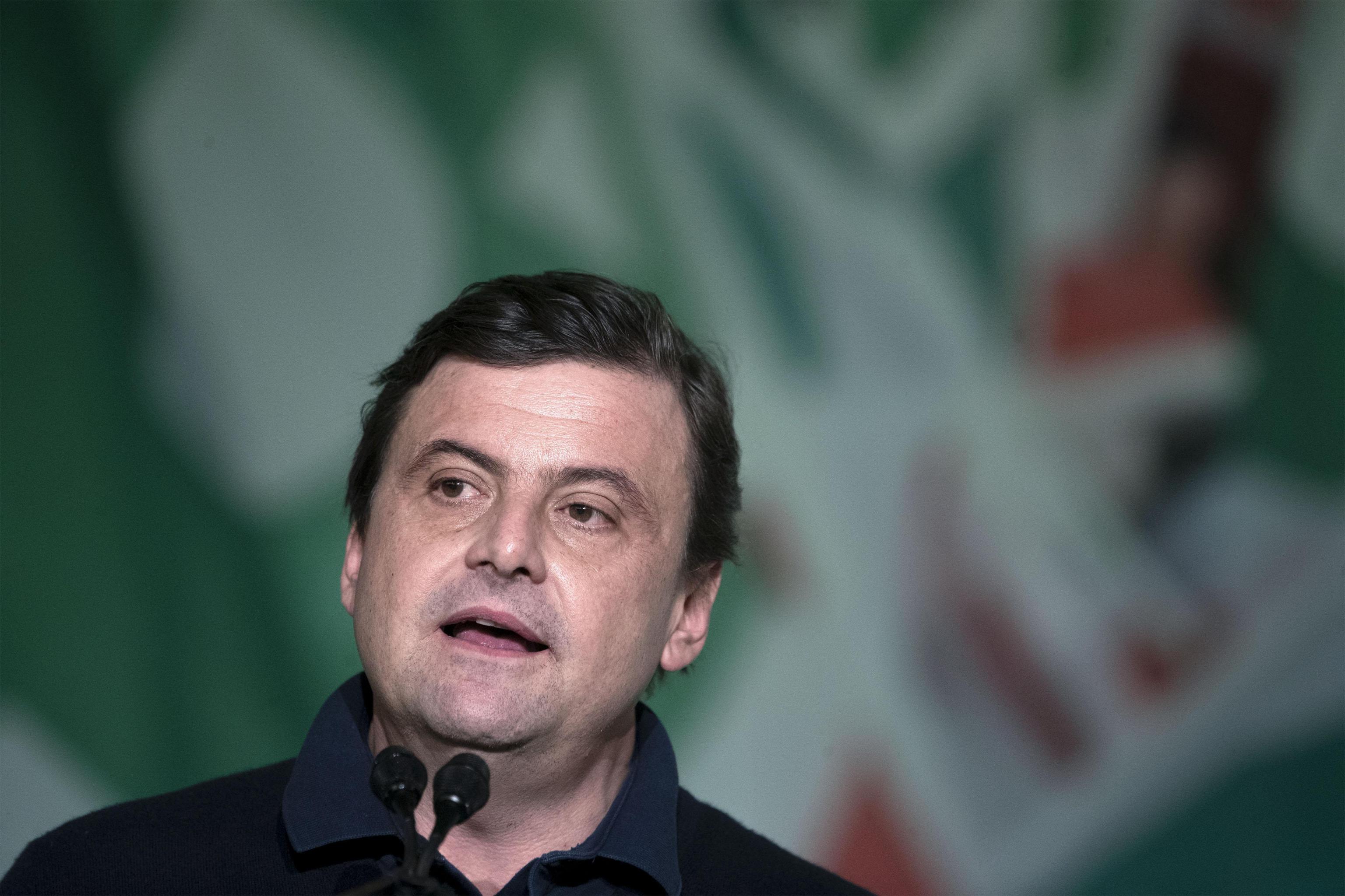 La delusione di Carlo Calenda