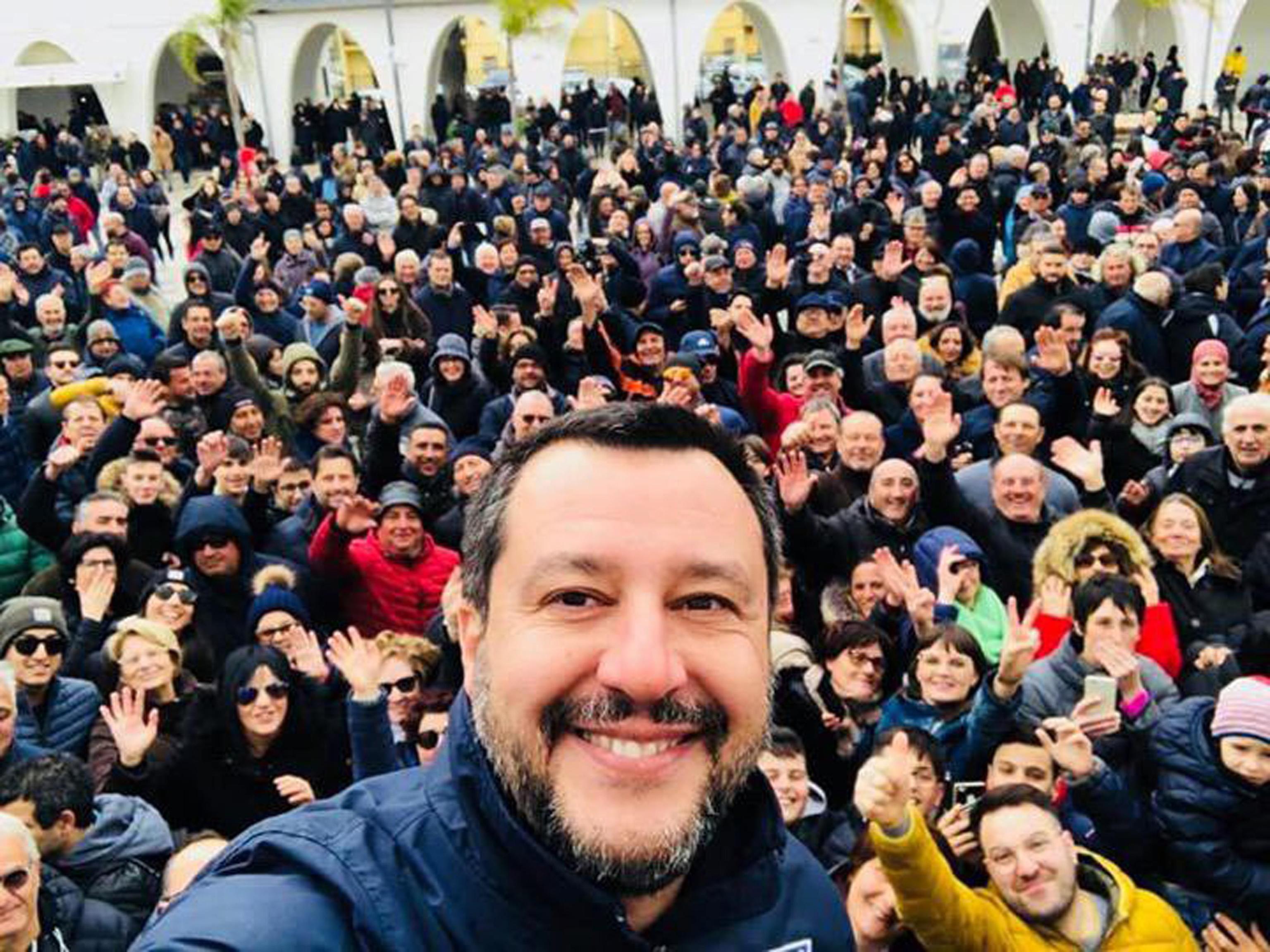 Europee, speranze e reti di Salvini