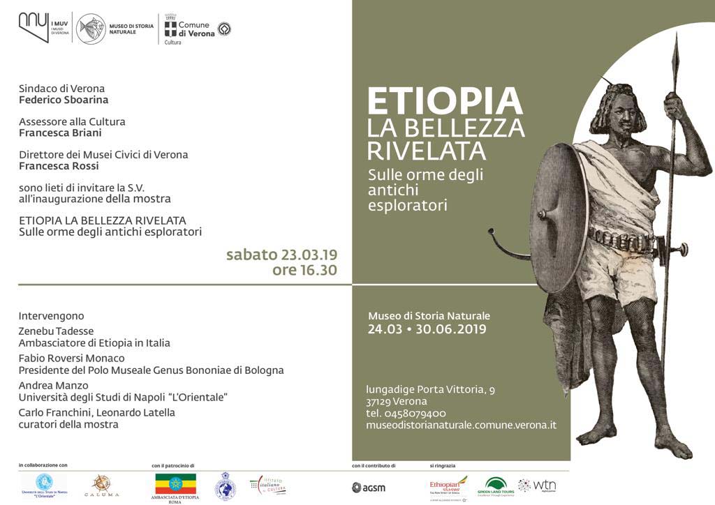 Mostra “Etiopia. La bellezza rivelata” dal 23 marzo a Verona