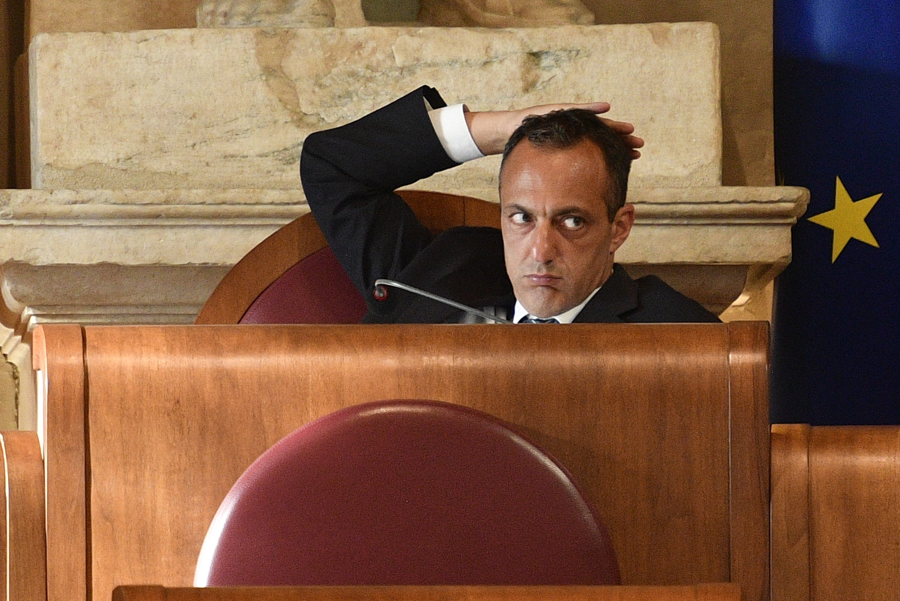 Arrestato De Vito, presidente M5s dellʼAssemblea capitolina