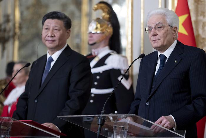 Via della Seta, Mattarella: “Italia-Cina, intesa forte”