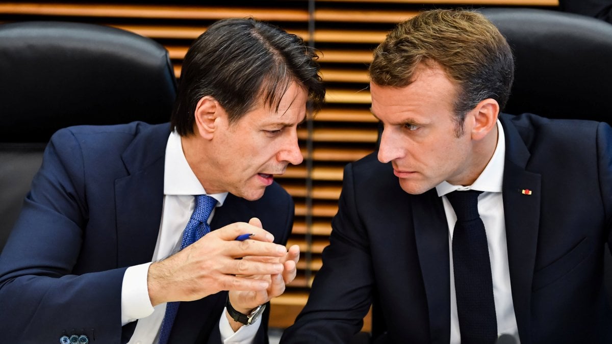 Conte-Macron, Bilaterale dopo il gelo diplomatico