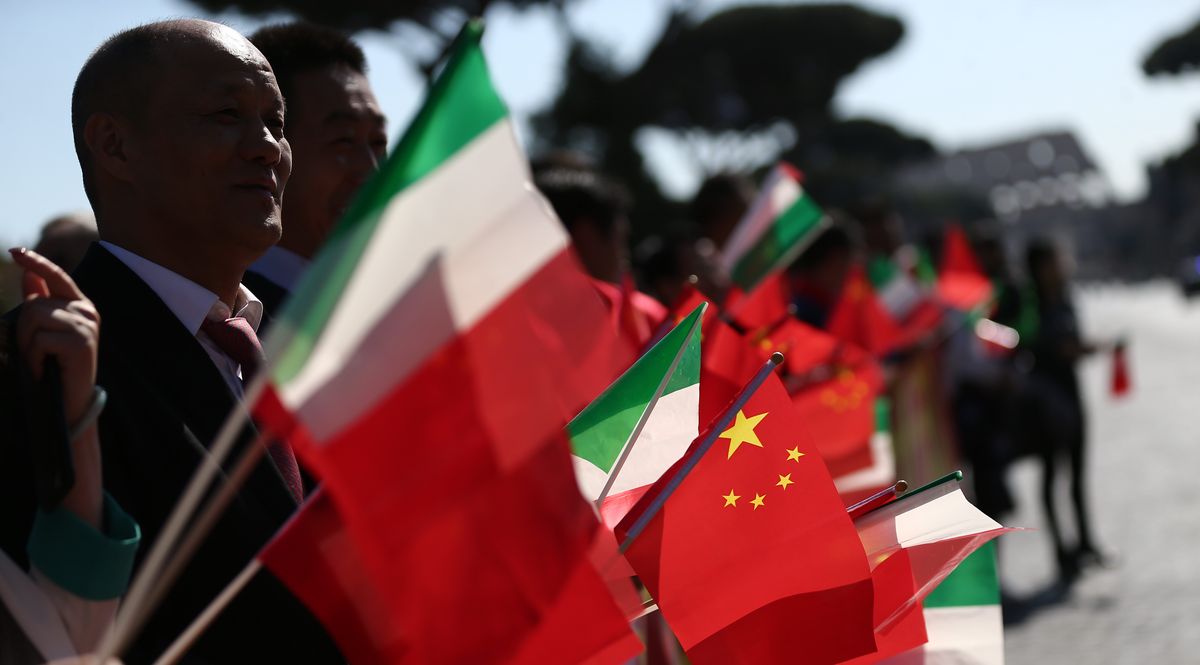 Italia-Cina, chi vince e chi perde