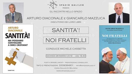 Continua il tour di presentazione del libro di Diaconale