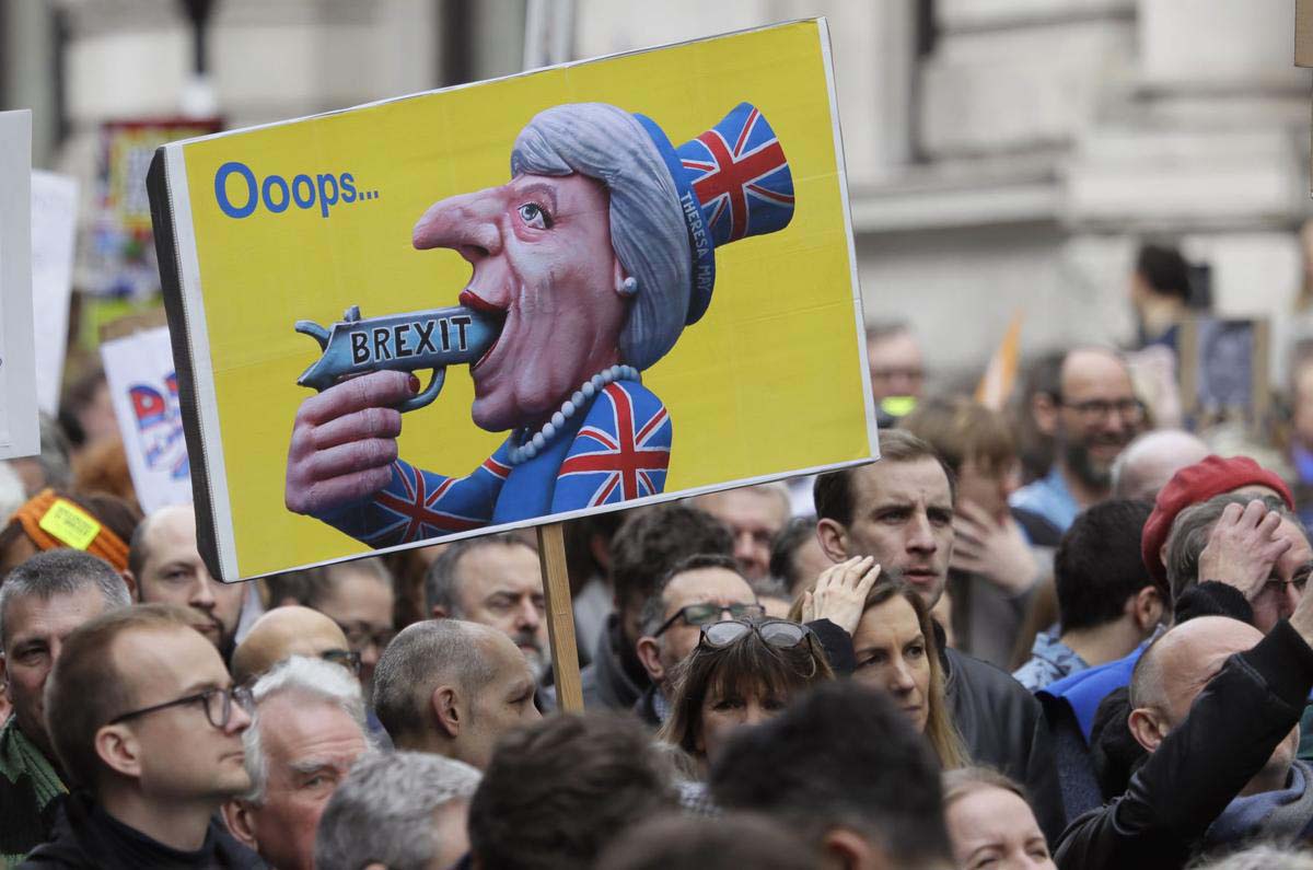 Brexit, accordo “No deal” sempre più vicino