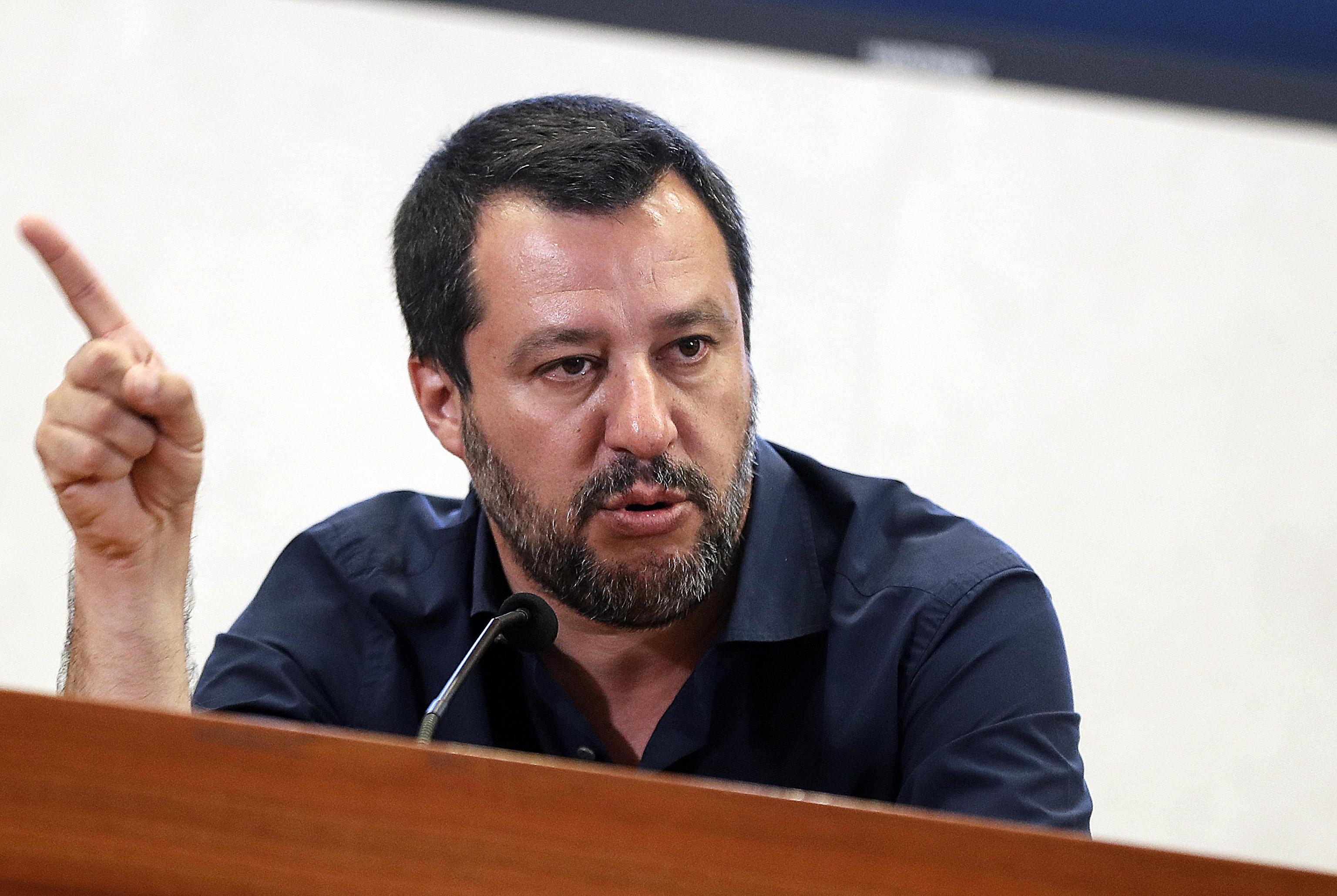 Se Salvini dice no e dopo sì