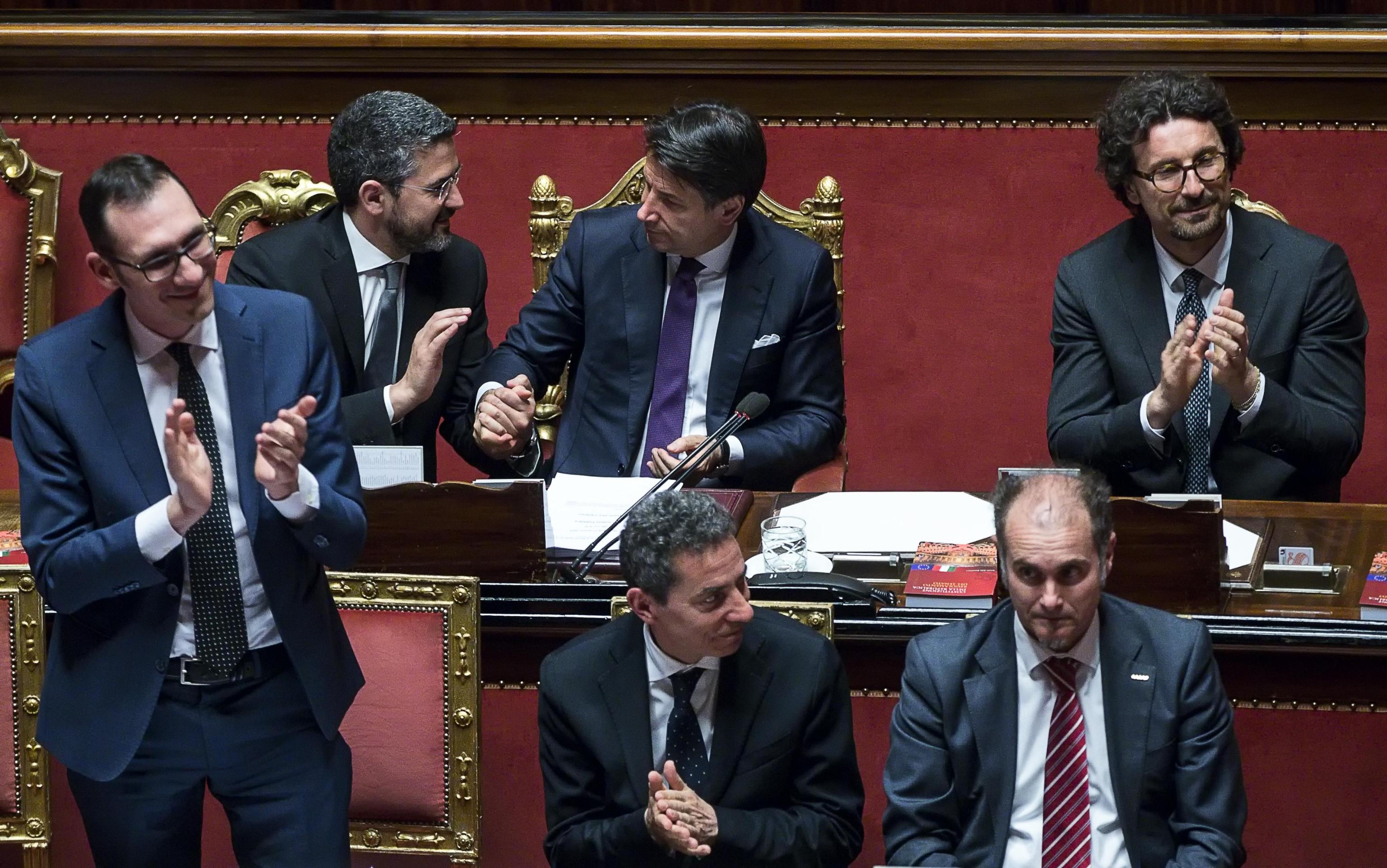 Senato, il Decretone su reddito e quota 100 è legge