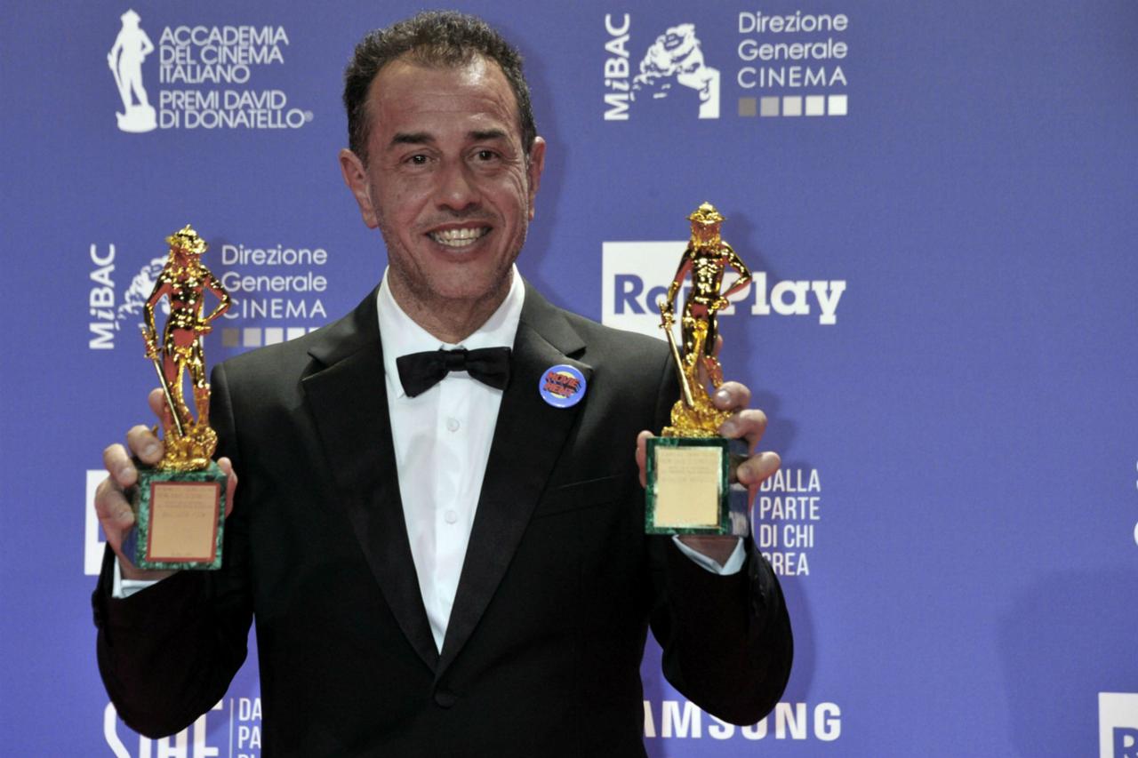 Il trionfo di Dogman: 9 David di Donatello