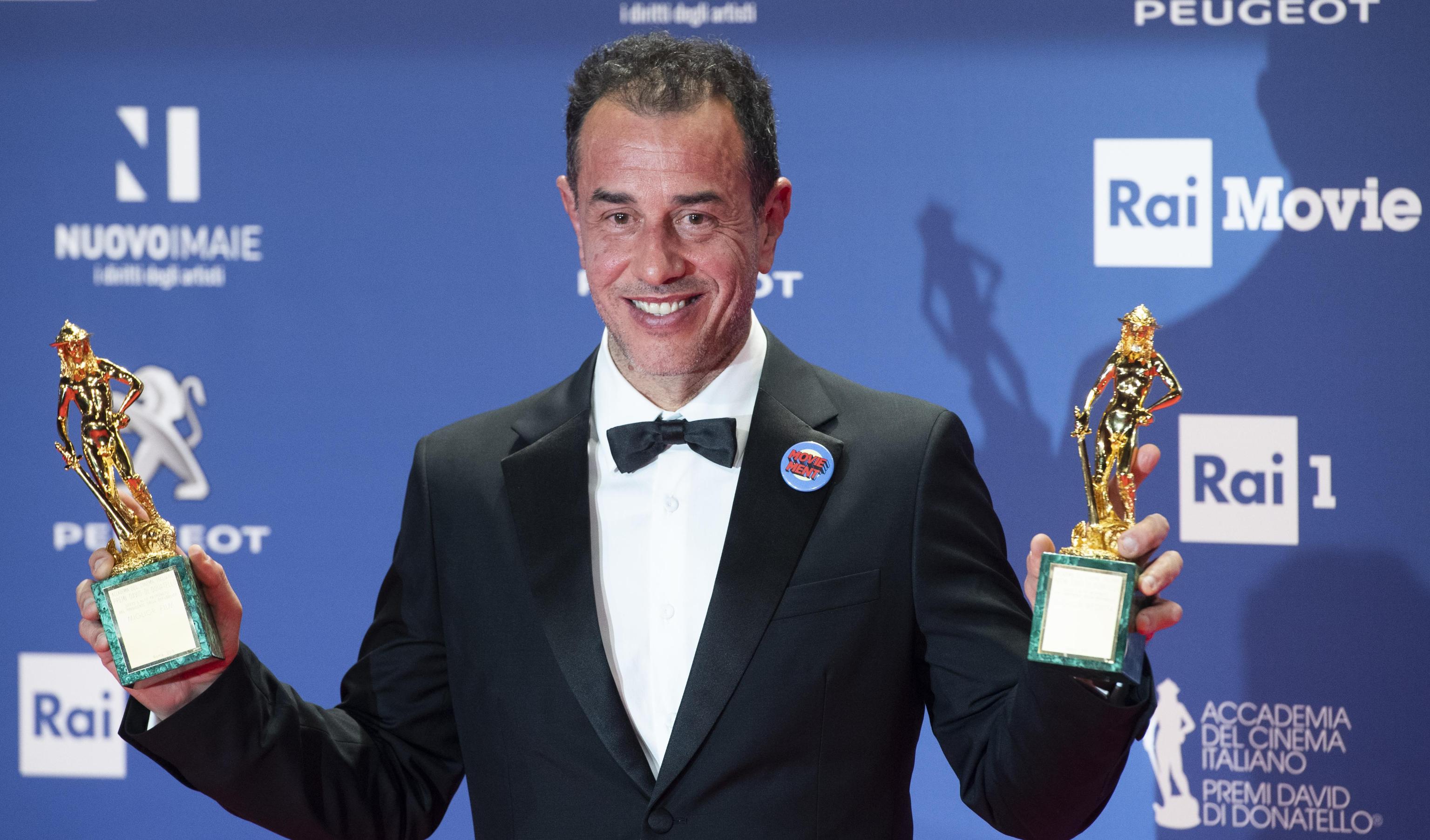 Il trionfo di Dogman: 9 David di Donatello