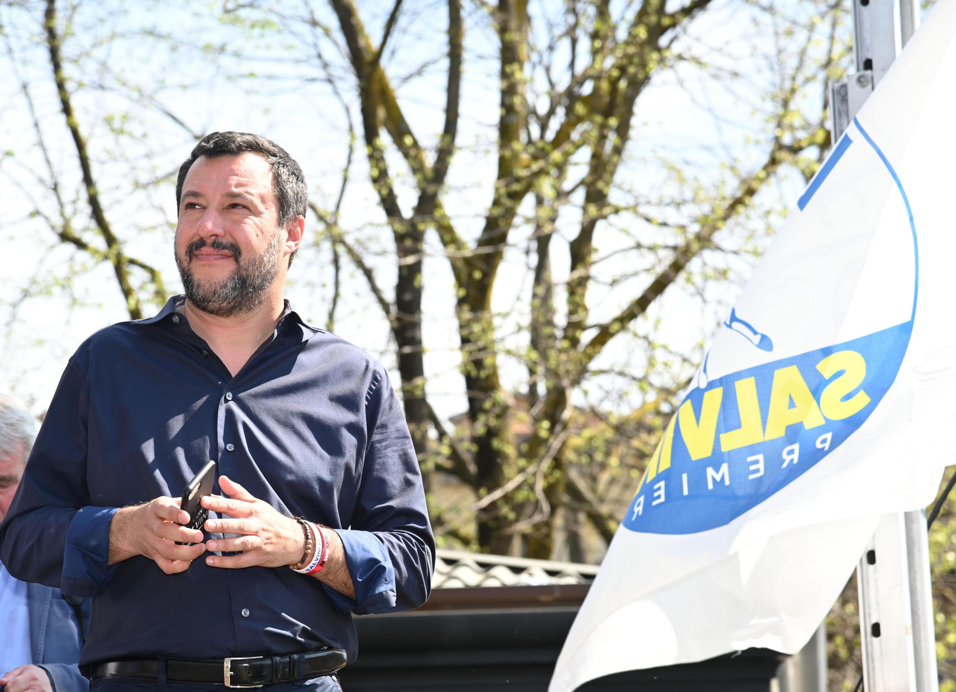 Eurispes, Salvini protagonista nei tg di prime time 