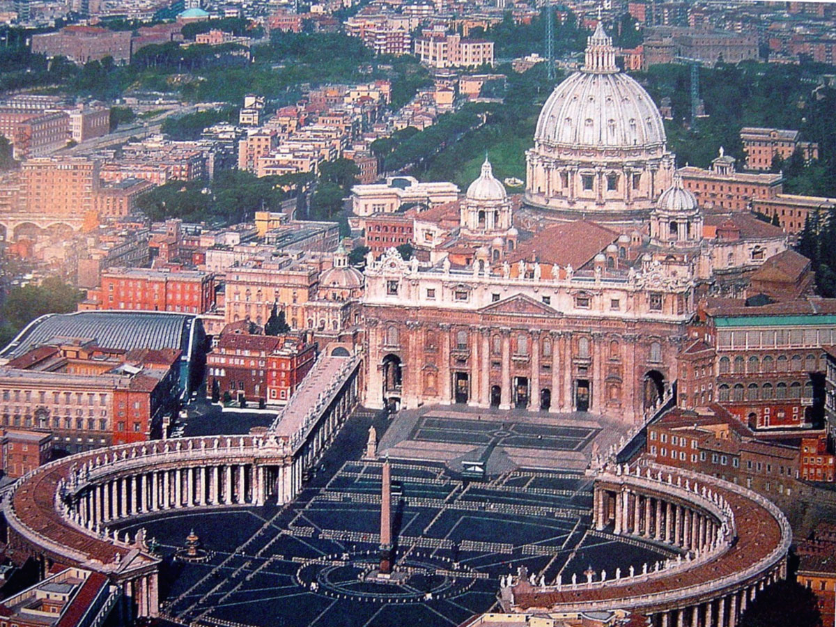 Città del Vaticano: un perfetto esempio di controllo dei confini