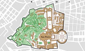 Città del Vaticano: un perfetto esempio di controllo dei confini